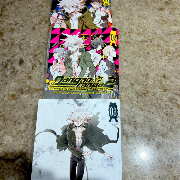 Damganrompa 2 books volumes 1,2,3 - Picture 1 of 5